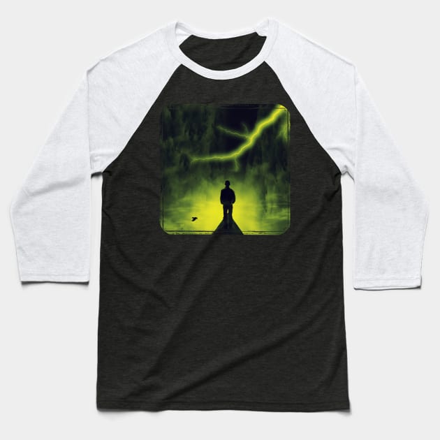 Poison Dream Baseball T-Shirt by DyrkWyst